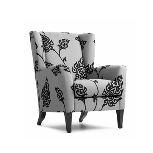 Sessel Aleeya Club Small in floralem Musterstoff von Bench zum Sonderangebots -Preis