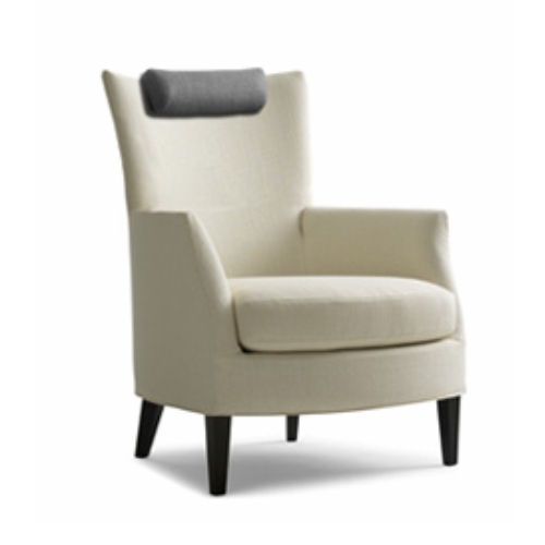 Bench Sessel Dragonfly High in cremefarbenem Stoff mit Nackenkissen  zum Sonderangebots-Preis