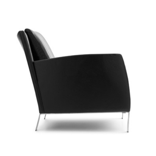Bench Sessel Firefly Chair in schwarz mit Metall-Füßen zum Sonderangebots -Preis