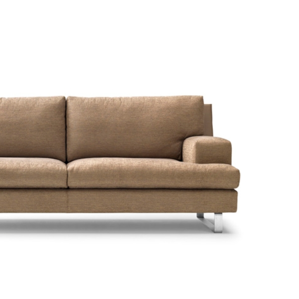 Bench Sofa General Base indunkelbeige als Sonderangebot Sonder