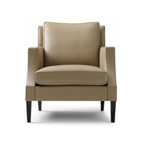 Bench Sessel Labda Chair in cognacfarbenem Leder  zum Sonderangebots-Preis