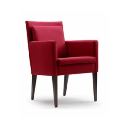 Bench Stuhl Mosa DC cushion in kirschrot  zum Sonderangebots-Preis