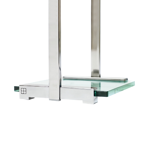 Ghyczy Leuchtenfuß von MW09 in Edelstahl