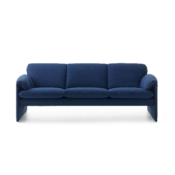 Leolux Sofa Bora Bora in dunkelblau