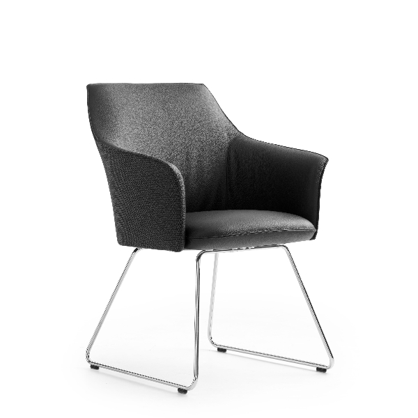 Leolux Stuhl Mara Seitenansicht