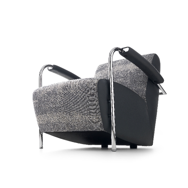 Leolux Sessel Scylla, Seitenansicht