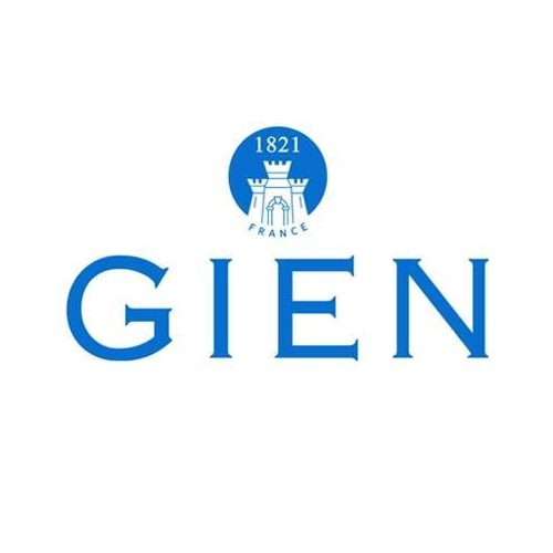 Logo von Gien in blau