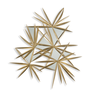 Spiegel Stellaire von Christopher Guy in 21st Century gold