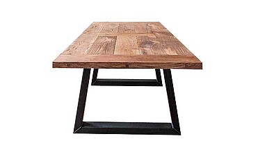 Form exclusiv Tisch Mammut in geölt 02