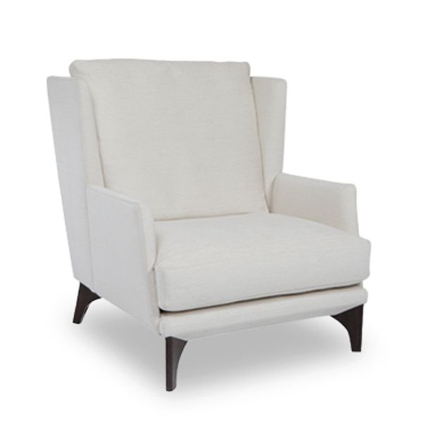 BW Sessel Polo Lounge mit weißem Stoffbezug zum Sonderpreis.