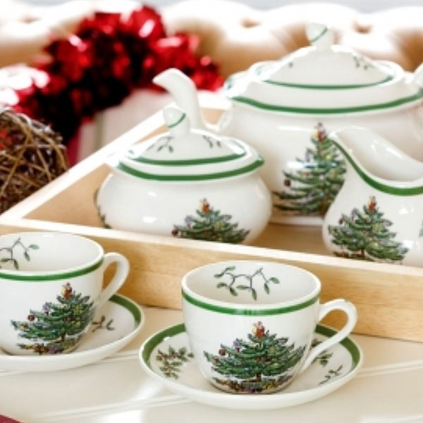 Geschirr von Christmas Tree von Spode