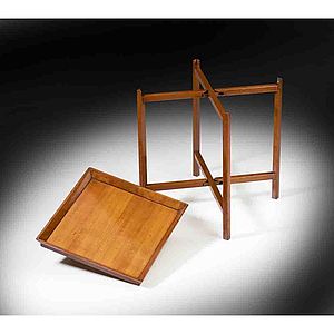 Miazzo Vassoio 316 Tabletttisch, Kirsche Ton M