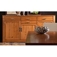 Form exclusiv Bordeaux Hochanrichte, Kirschbaum Farbe zedern