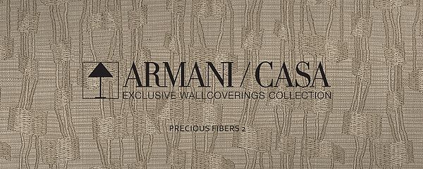Armani Tapetenkollektion Previous Fibers 2