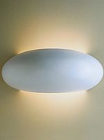 Fitz Wandleuchte Monza in weiß