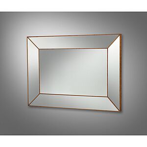 Miazzo Spiegel Leonardo 614 mit Kirschbaum-Rahmen