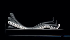 Treca Supercad seitliche Ansicht in Funktion 