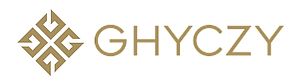 Logo Ghyczy in gold