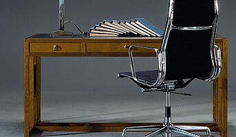 Form exclusiv Wien Schreibtisch Albertina, Kirschbaum