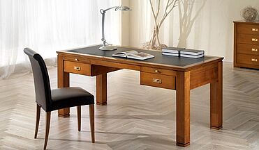 Ebanart Magneta 1012 Schreibtisch aus Kirschbaum