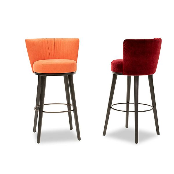 BW Barhocker Modell Polo Cocktail in zwei verschiedenen Bezügen immer als Sonderangebot.