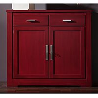 Form exclusiv Bordeaux Anrichte, rot gewischt