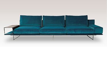 ipdesign Sofalandschaft Cube Air in türkis