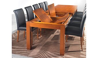 Ebanart Auszieh-Tisch 1020 Magneta, Kirschholz