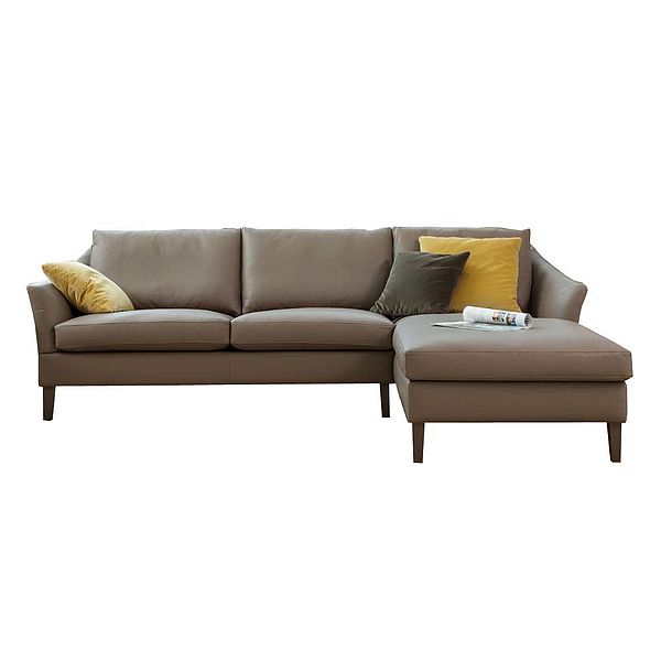 BW Sofalandschaft Saloni in grauem Stoffbezug bei uns als Sonderangebot.