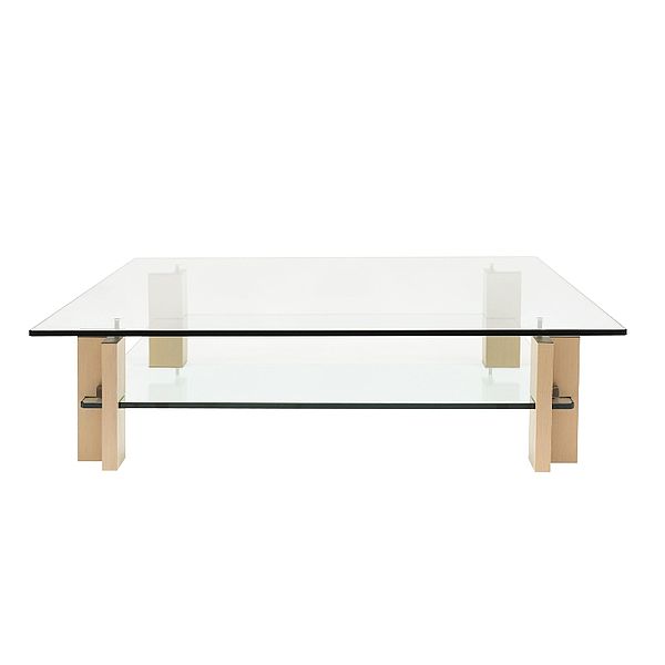 Ghyczy Couchtisch T57D in Eiche hell