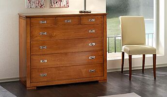 Ebanart Magneta Kommode 1033A, Kirschbaum