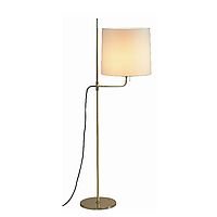 Stehleuchte Ste von VS Manufaktur mit Seiden-Schirm