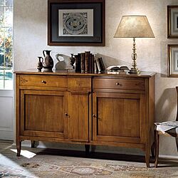 Ebanart Veneziano 5102 Kommode mit Geheimfach aus Kirschbaum 