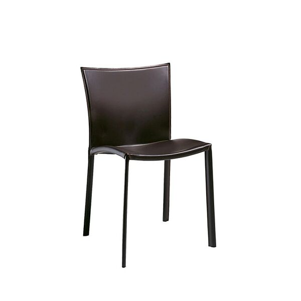 Draenert Stuhl Nobile 2072 in dunkelbraun