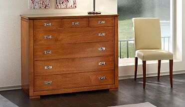 Ebanart Magneta 1033A Kommode mit sieben Schubladen