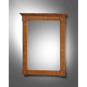 Miazzo Spiegel Radetzky 607 mit Kirschholz-Rahmen