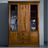 Form exclusiv Avignon Vitrine 170081a, Kirschbaum
