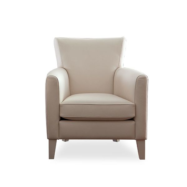 BW Sessel Contessa mit vanillefarbenem Stoffbezug zum Sonderpreis.