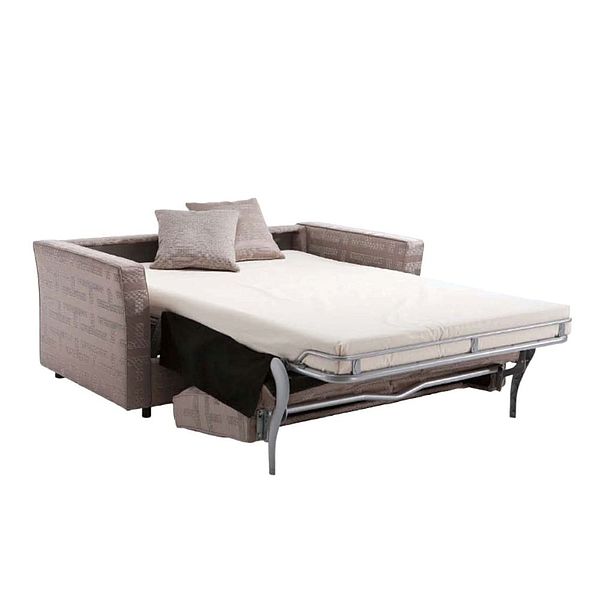 Schlafsofas von Bielefelder Werkstätten zu Sonderpreisen, Schlafsofa Terzetto Komfort in ausgeklappter Form