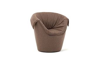 Werther Sessel Zipfel in braun