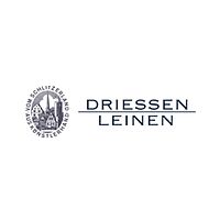 Driessen Leinen Logo in schwarz