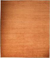 Domaniecki Teppich Uttam in orange