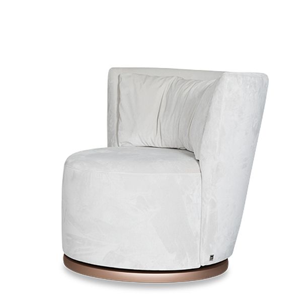 BW Sessel Polo Club in weißem Stoffbezug als Sonderangebot.