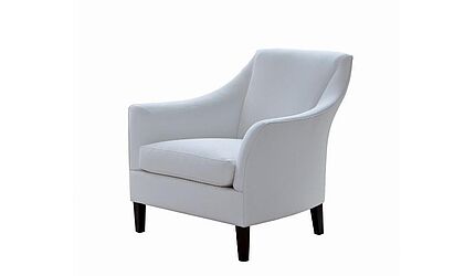 BW Sessel Saloni in weiß zum Sonderpreis 