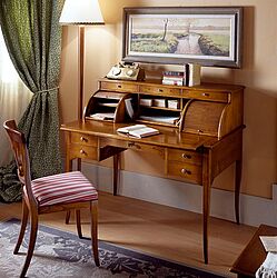 Ebanart Veneziano 5118 Schreibtisch aus Kirschbaum 