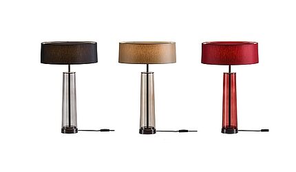 BW Tischleuchten Vidro 3 verschiedene Farben zum Bestpreis