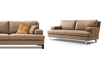 Sofa General Base von Bench in Stoffbezug als Angebot zum Sonderpreis