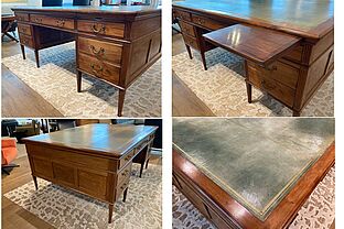 Partner Deska aus England mit verschiedenen Ansichten