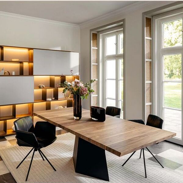 Esstisch Carreau von Rodam im Esszimmer