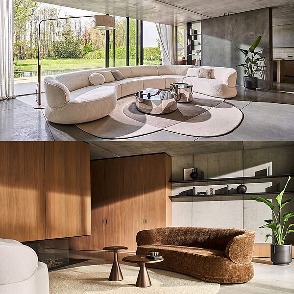bielefelder werkstaetten - sofa nimbo